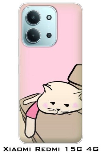 Чехол для Xiaomi Redmi 15C рисунок