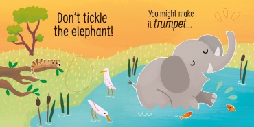 Sam Taplin: Don't Tickle the ELEPHANT!