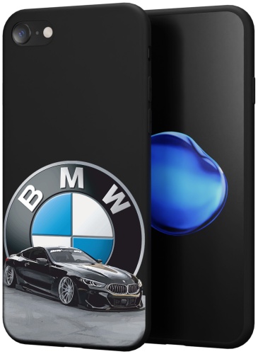 Чехол для Apple iPhone 7, iPhone 8, iPhone SE рисунок