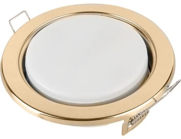 Встраиваемый светильник General Lighting Systems GX53 13 Вт 220 В  689180