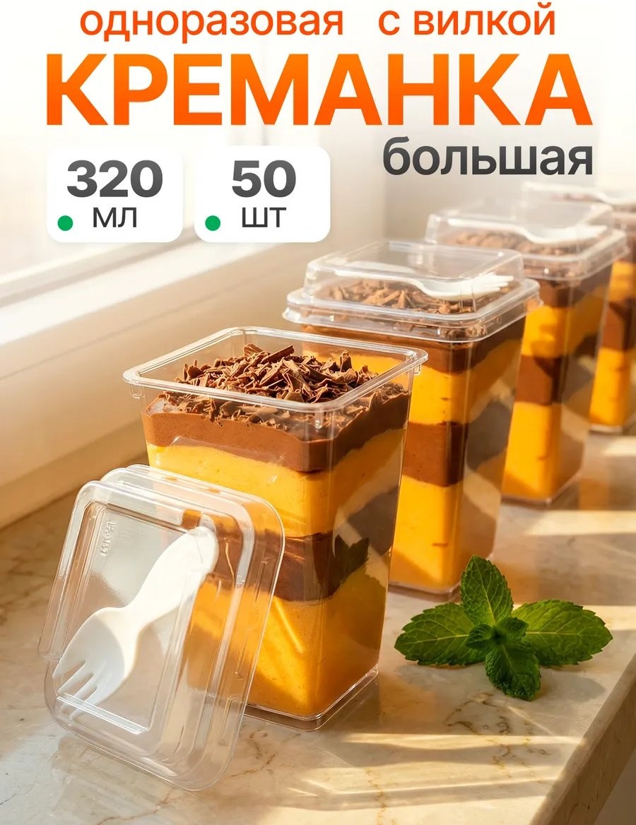Набор посуды 585802234 белый 50 шт