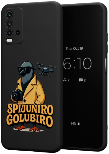Чехол Mcover для Xiaomi Redmi 9T рисунок