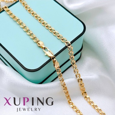 Цепь Xuping Jewelry длина 50 см титан пластик