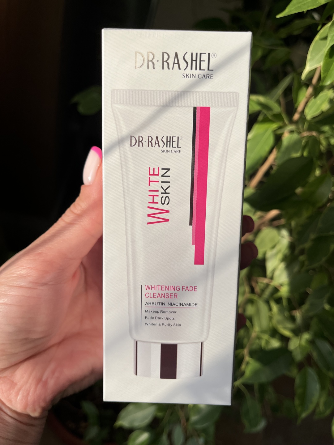 Dr. Rashel White Skin гель-пенка 80 г