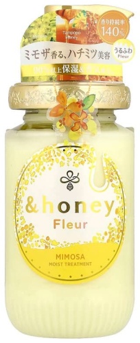 &honey Fleur Moist Treatment, Mimosa Honey, 440 мл (14,9 жидк. Унции) сыворотка 450 мл