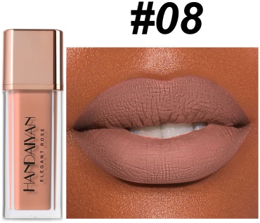 HANDAIYAN Elegant Rose Matte жидкая помада 08 Пыльно-розовый с холодным подтоном