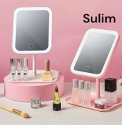 Sulim зеркало настольное косметическое 19x5x19.5x28 4 cm