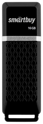 USB Flash карта Smartbuy SB16GBQZ-K 16 Гб