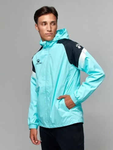 Ветровка KELME бирюзовый