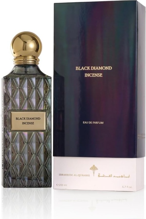 Ibraheem Al.Qurashi Black Diamond Incense парфюмерная вода EDP 150 мл, для мужчин