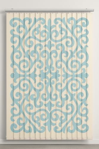 Жалюзи вертикальные Roll Print 140x160 см RP78965535, ткань
