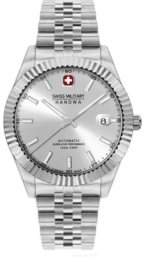 Механические Swiss Military Hanowa SMWGL0002104 нержавеющая сталь
