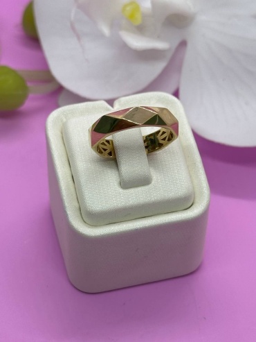 SAR JEWELRY tohsa-1035_18 размер 18 вес 2.621 г золото, без вставок