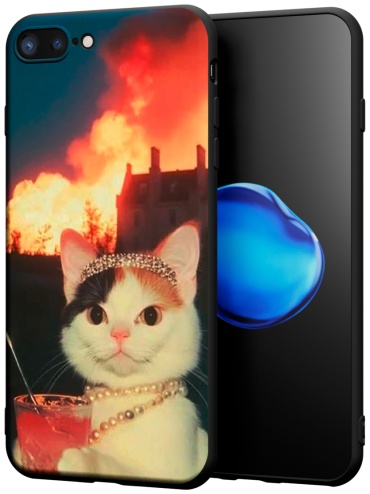 Чехол для Apple iPhone 7 Plus, iPhone 8 Plus рисунок