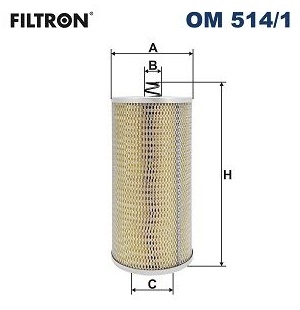 FILTRON Масляный Фильтр OM5141