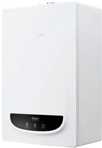 Газовый котел Navien Deluxe-C20 с дымоходом