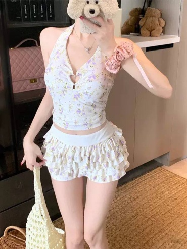 Купальник раздельный SHOPITO белый