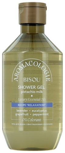 BISOU AROMACOLOGIE с фисташковым молочком гель 400 мл