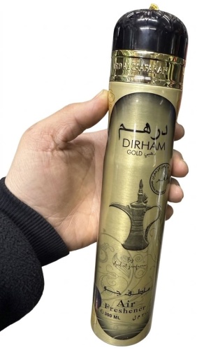 Ароматизатор каучуковый 345419433 DIRHAM