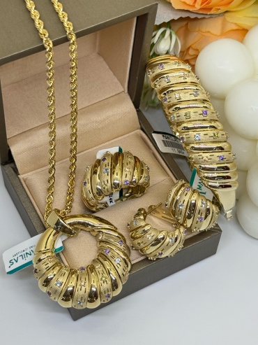 Sandu gold 8451638258 вес 33.62 г золото, фианит