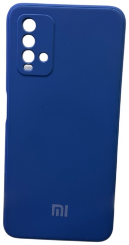Чехол для Xiaomi Redmi 9T синий