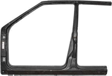 Панель кузова передняя, левая для Lada 2109, 21099 1993-1992