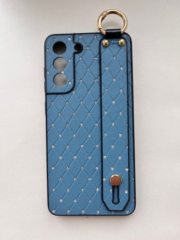 Чехол для Samsung Galaxy S21 FE голубой
