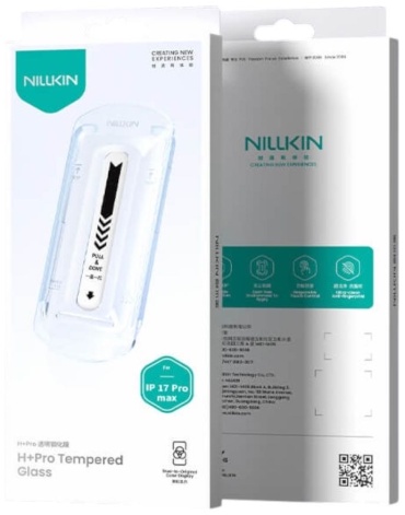 Стекло Nillkin для Apple iPhone 17 Pro Max прозрачный