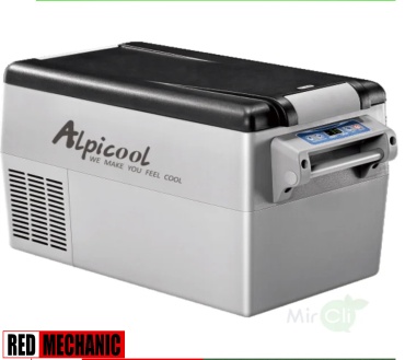 Alpicool компрессорный Alpicool CF-35 (35 л.) 35 л серый, черный
