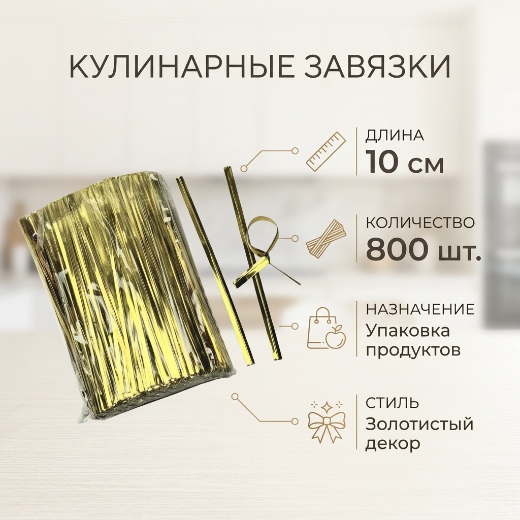 Кулинарные завязки 579924800 для переноски пакетов, для фруктов и овощей, для хранения продуктов
