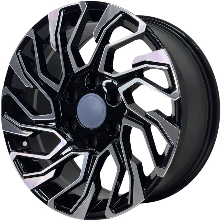 Top Grade 964WW 8x18/6x139.7 D106.1 ET25 4 диска черный, хром