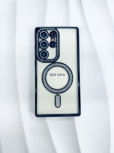 Чехол CASETiFY для Samsung Galaxy S24 Ultra прозрачный