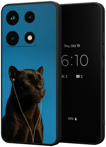 Чехол для Infinix NOTE 30 Pro рисунок