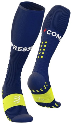 Гольфы Compressport SU00004B-532 Full socks run синий T4 (45-47)