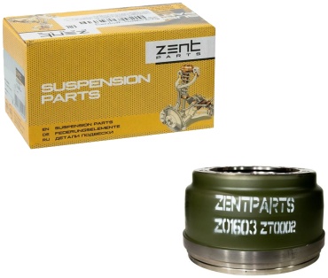 Диски ZentParts задние Z01605