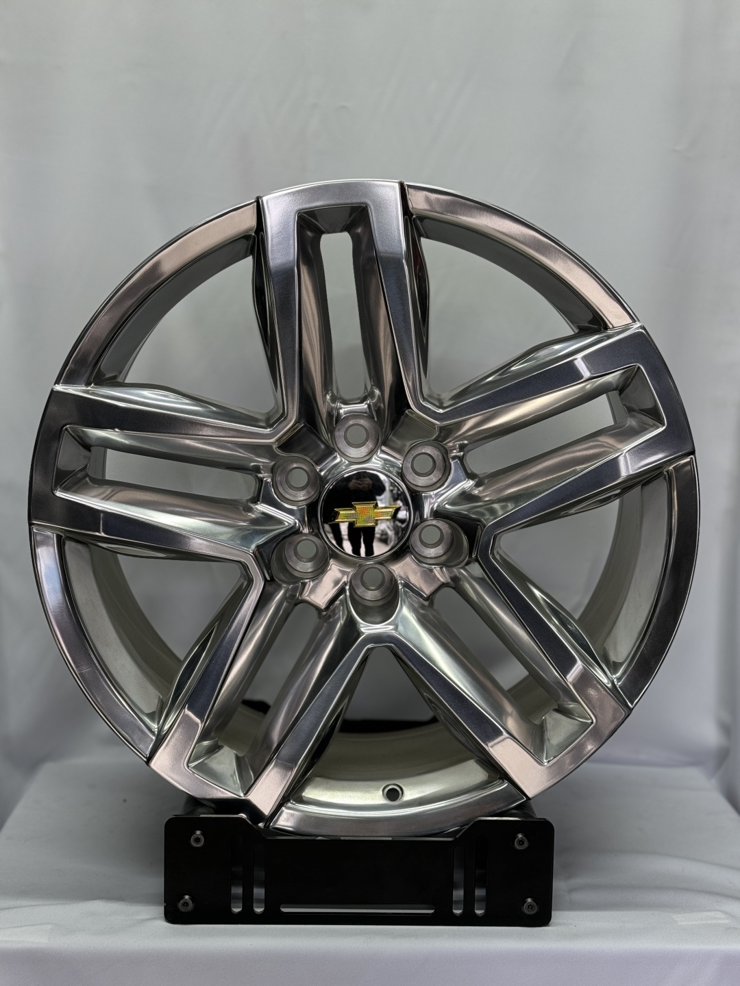 Top Grade Top Grade 9x22/6x139.7 D78.1 ET24 4 диска серый, хром