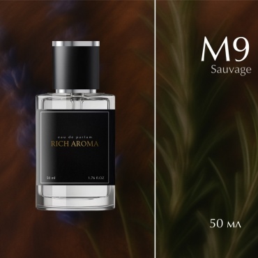 RICH AROMA M-9 парфюмерная вода EDP 50 мл, для мужчин