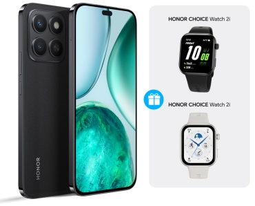 HONOR x8c 6 ГБ/128 ГБ черный + подарок