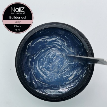 NailZ гель Jelly Clear 15 мл