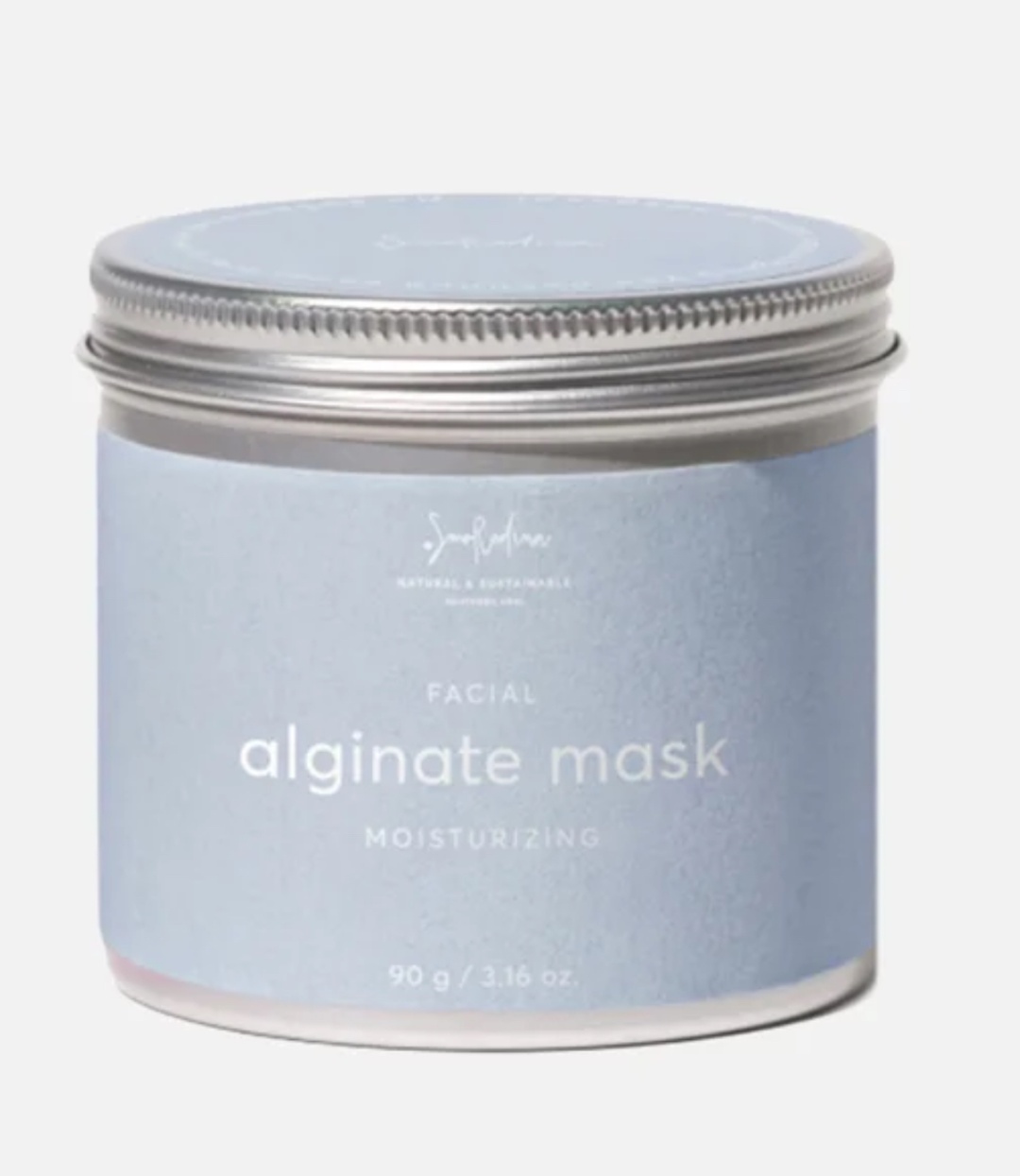 Маска для лица SmoRodina альгинатная Alginate Moisturizing 90 г