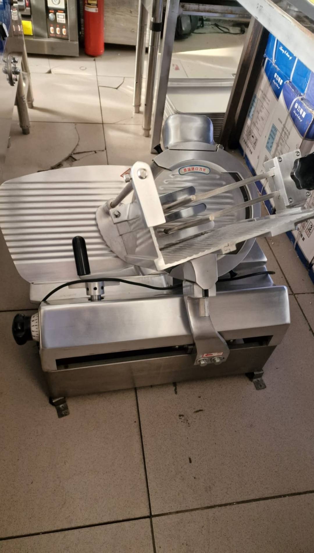 Аппарат для нарезки 9763019_277278141, нерж.сталь