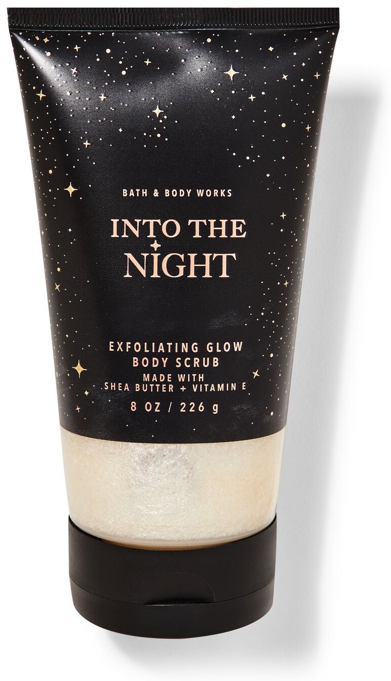 Bath & Body Works скраб Into The Night для тела 226 г