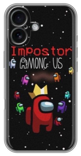 Чехол для Apple iPhone 16 рисунок