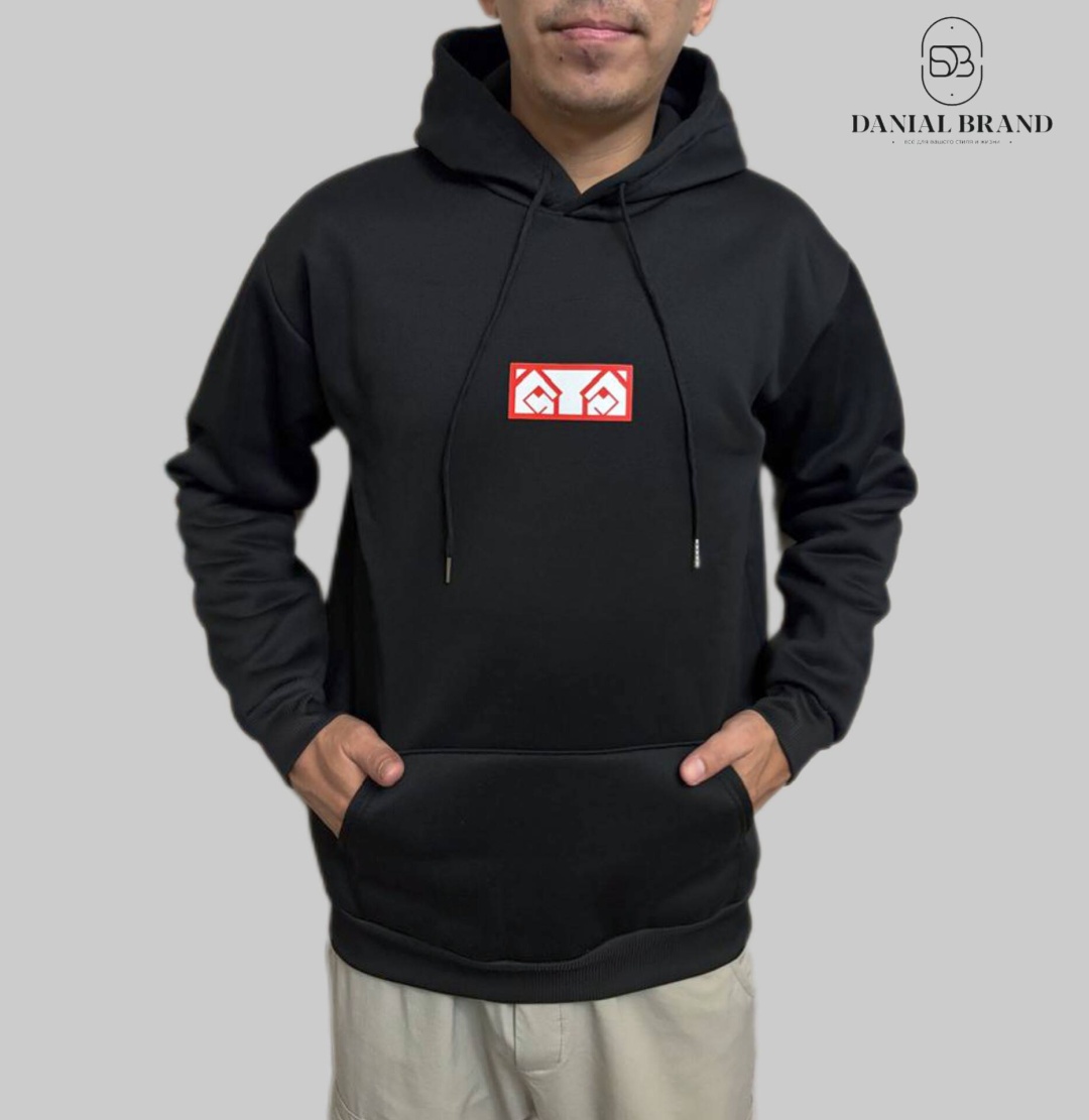 Худи DANIAL BRAND черный