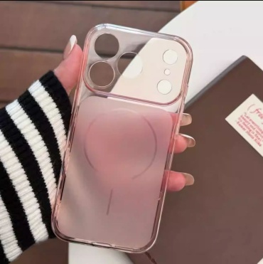 Чехол для Apple iPhone 17 прозрачный