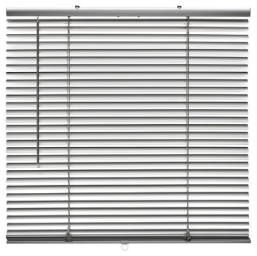 Панельные шторы IKEA 100x155 см 1 шт, полиэстер, серый