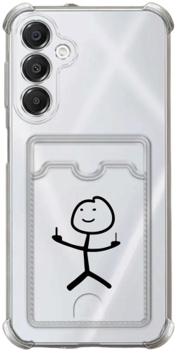 Чехол для Samsung Galaxy S24, S24 прозрачный
