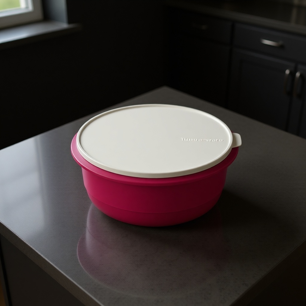 Миска Tupperware РП254 34.7х34.7 см, пластик, 1 шт