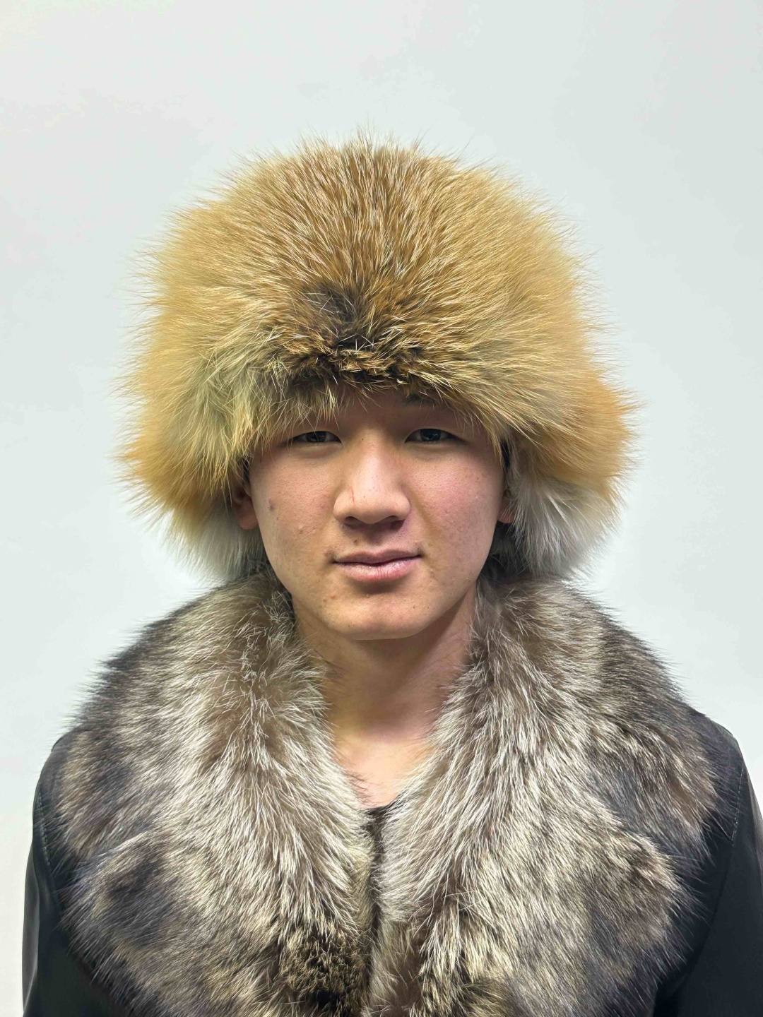 Малахай размер универсальный, черный