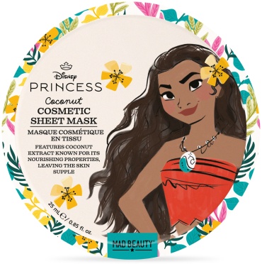 Маска для лица Mad Beauty тканевая Moana Cosmetic Sheet Mask DM-16842-12 1 шт